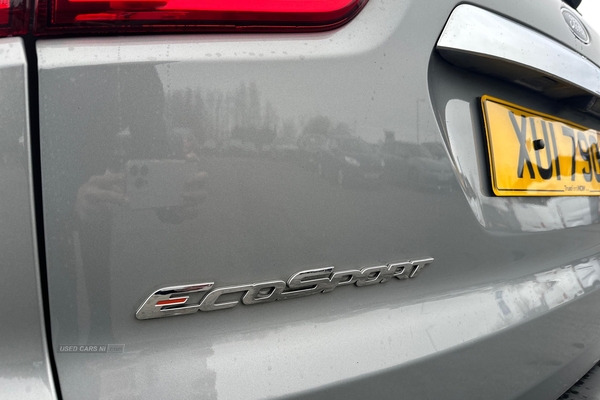 Ford EcoSport 1.5 EcoBlue Titanium 5dr - BLUETOOTH, SAT NAV, REVERSING CAMERA - TAKE ME HOME in Armagh