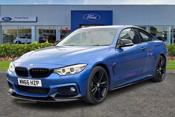 BMW 4 Series 430d M Sport 2dr Auto [Professional Media] **Sat Nav- Electric Memory Seats- Professional Media Package + Much More!!** in Antrim