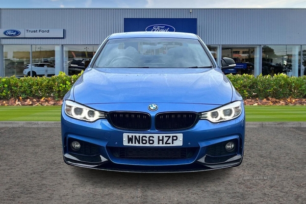 BMW 4 Series 430d M Sport 2dr Auto [Professional Media] **Sat Nav- Electric Memory Seats- Professional Media Package + Much More!!** in Antrim