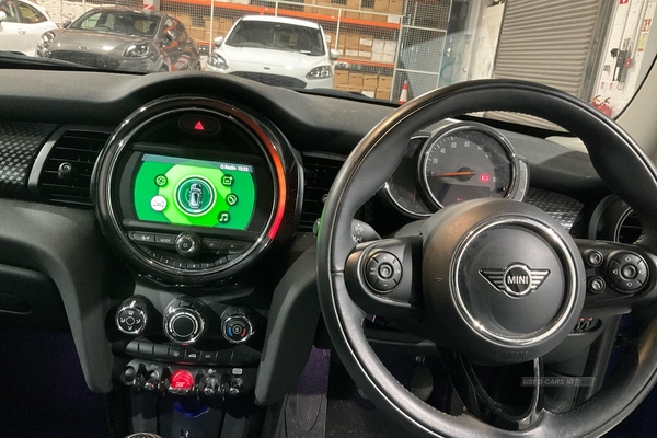 MINI HATCHBACK 2.0 Cooper S Classic II 3dr- Cruise Control, Speed Limiter, Multi Media System, Keyless Entry & Start, Voice Control, Bluetooth, Start Stop in Antrim