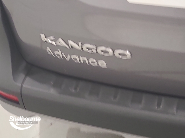 Renault Kangoo ML19 E-Tech Advance RC Panel Van in Down