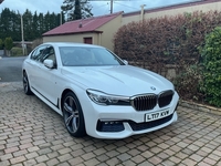 BMW 7 Series DIESEL SALOON in Down