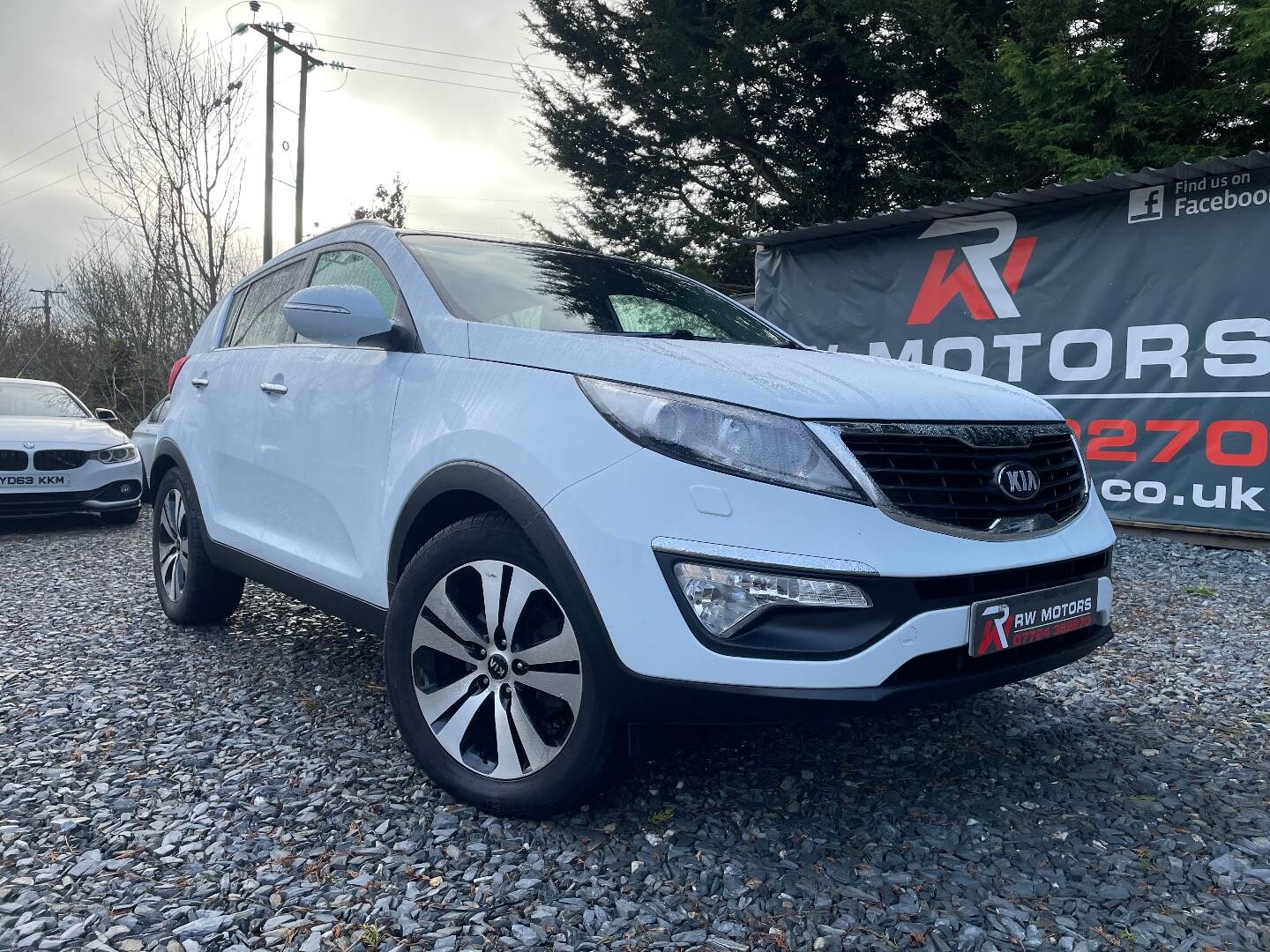 Kia Sportage DIESEL ESTATE in Armagh