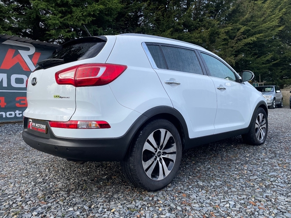 Kia Sportage DIESEL ESTATE in Armagh