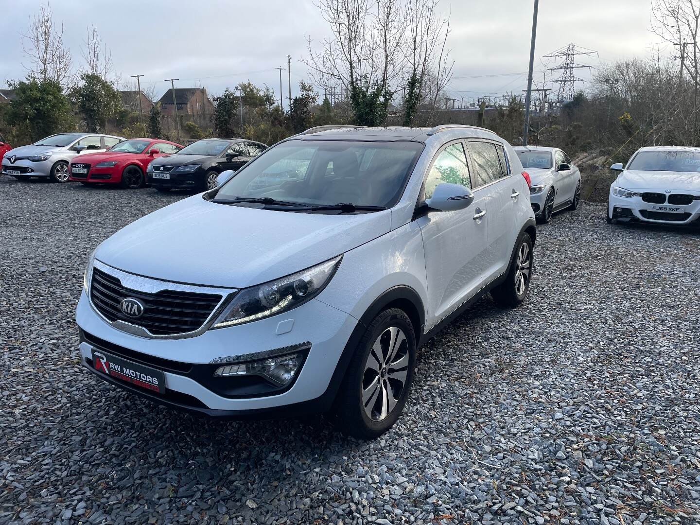 Kia Sportage DIESEL ESTATE in Armagh