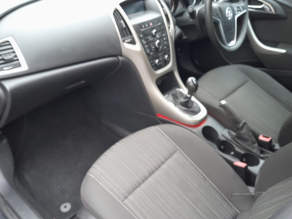 Vauxhall Astra 1.4i 16V Excite 5dr in Antrim
