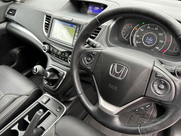 Honda CR-V 1.6 I-DTEC BLACK EDITION 5d 158 BHP in Tyrone