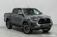Toyota Hilux INVINCIBLE AUTO 150BHP 3.5T Full Toyota History 6 Services in Derry / Londonderry