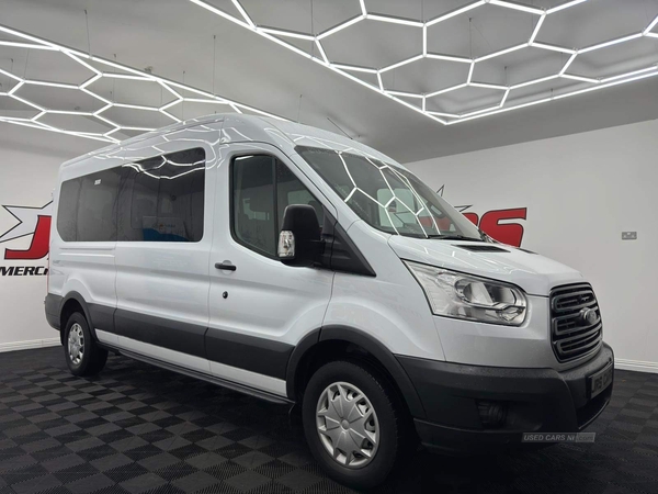 Ford Transit 2.2 TDCi 410 HDT Trend L3 H2 5dr (14 seats) in Tyrone