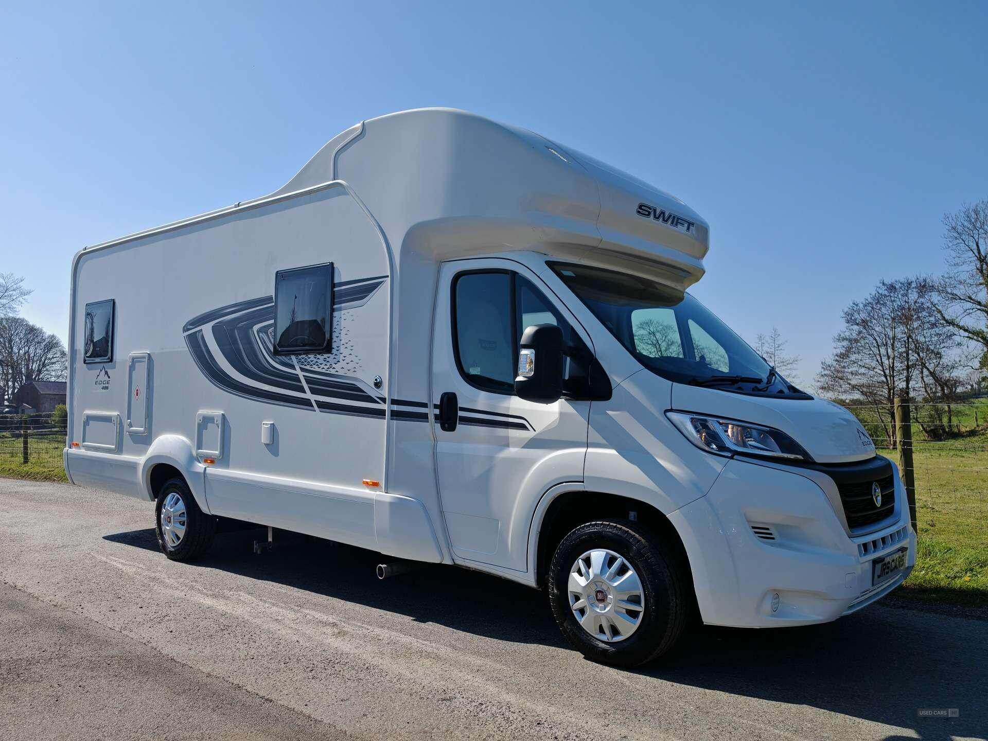 2022 Fiat Ducato 2.2 Swift Edge 486