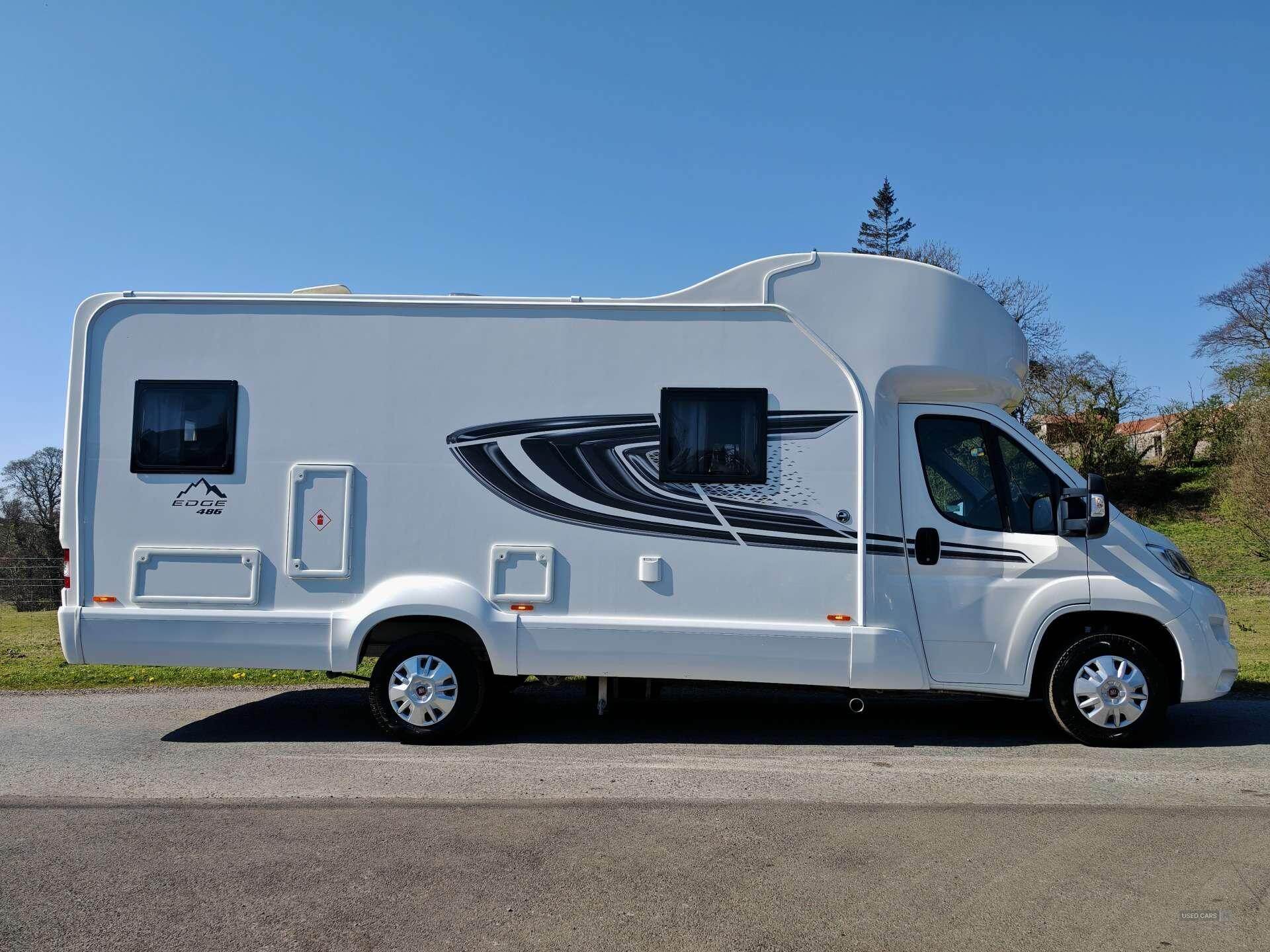 2022 Fiat Ducato 2.2 Swift Edge 486