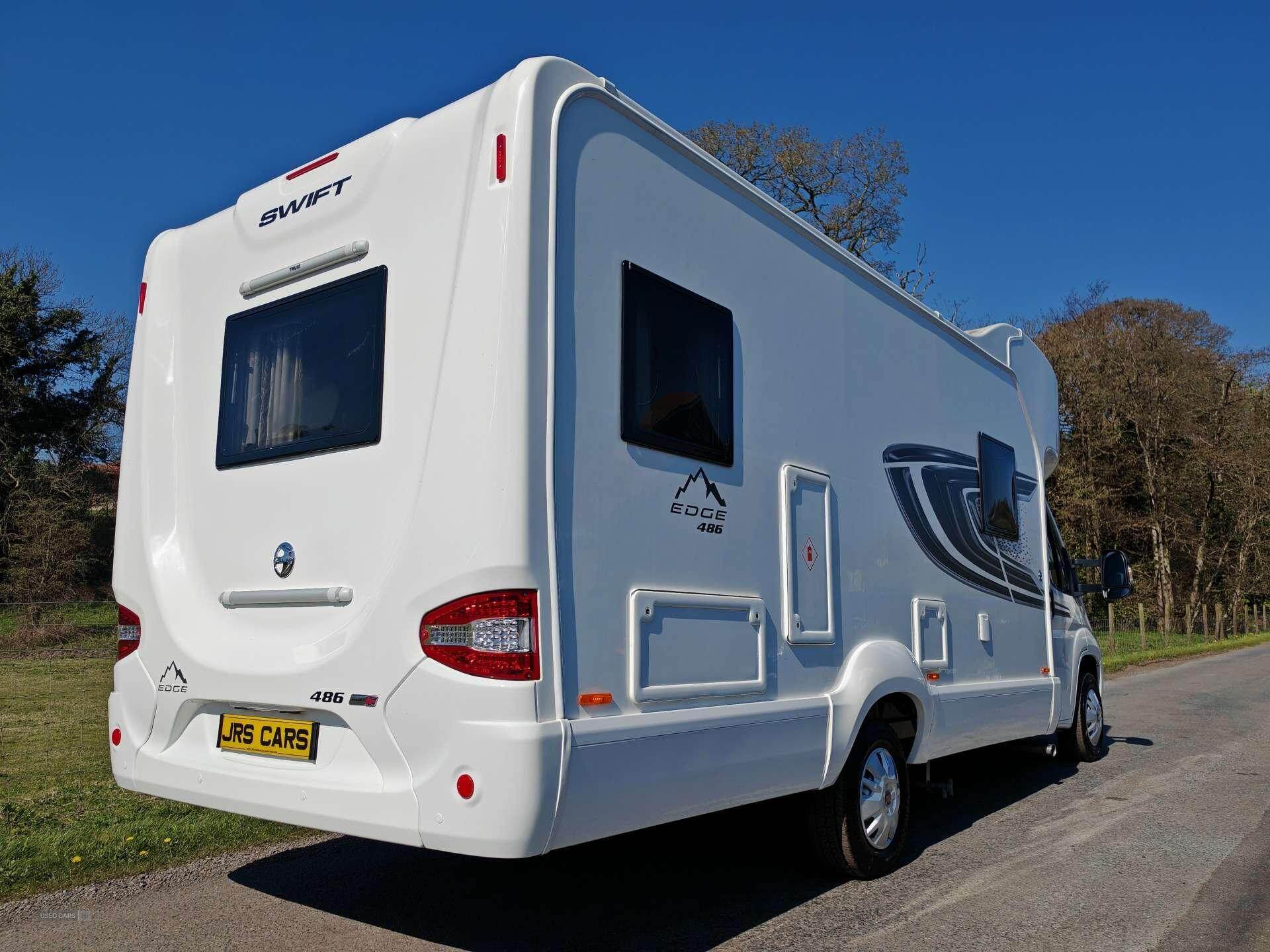 2022 Fiat Ducato 2.2 Swift Edge 486