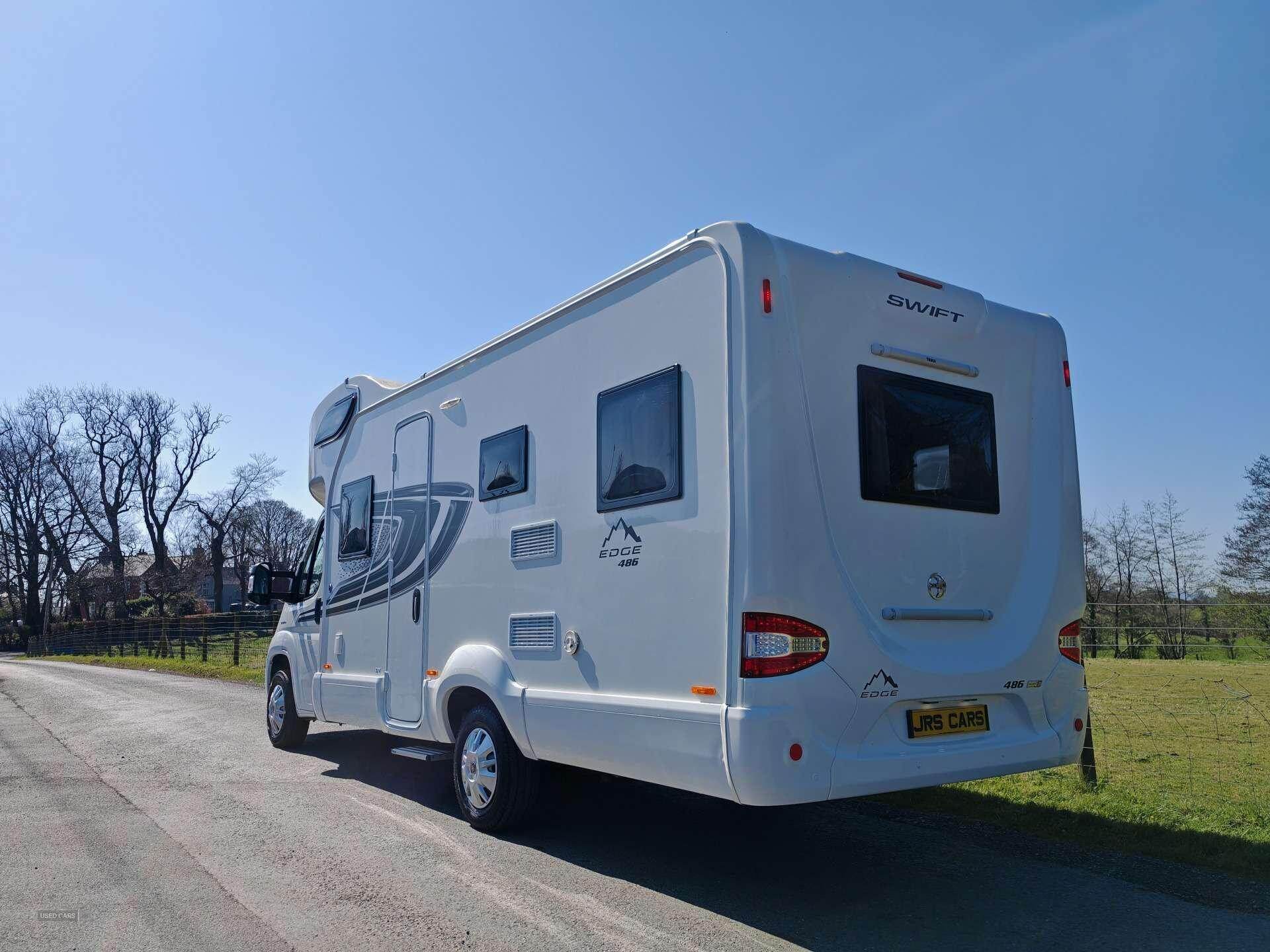 2022 Fiat Ducato 2.2 Swift Edge 486
