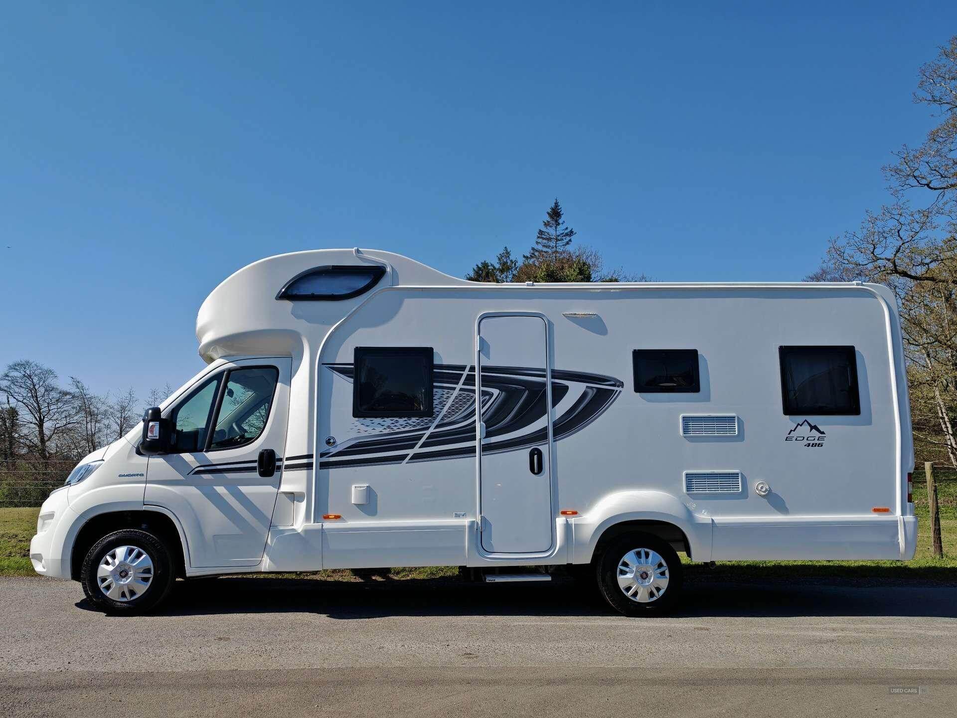 2022 Fiat Ducato 2.2 Swift Edge 486