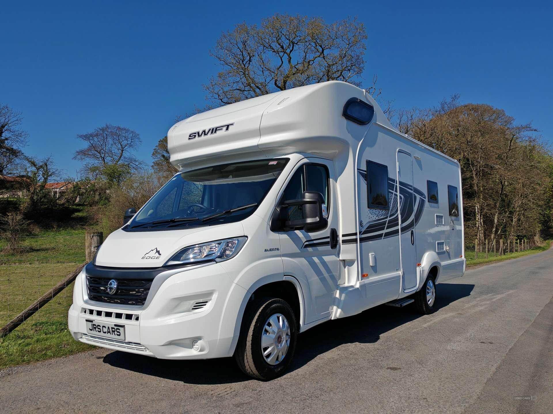 2022 Fiat Ducato 2.2 Swift Edge 486