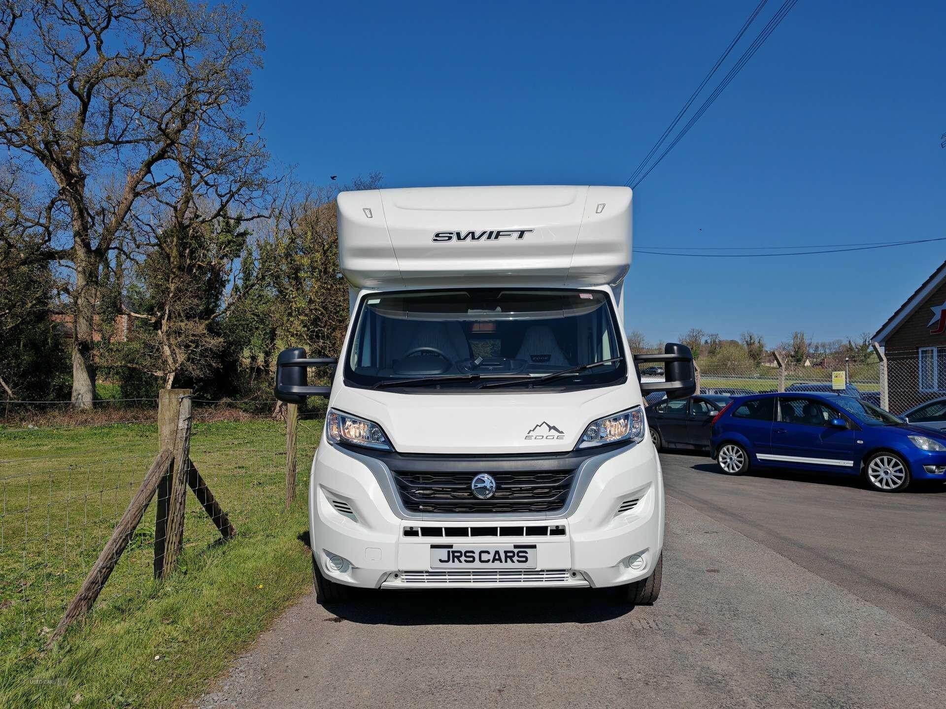 2022 Fiat Ducato 2.2 Swift Edge 486
