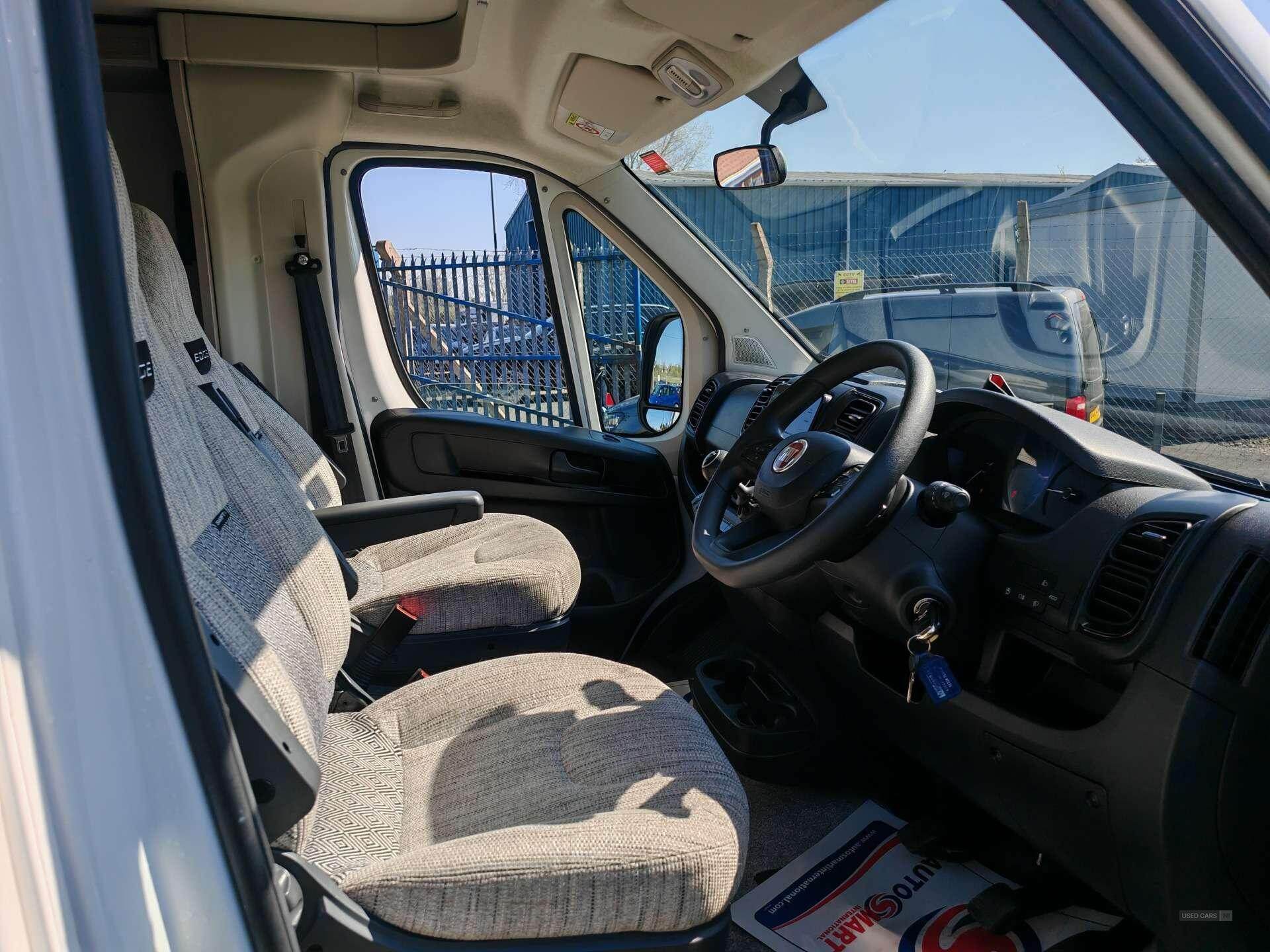 2022 Fiat Ducato 2.2 Swift Edge 486