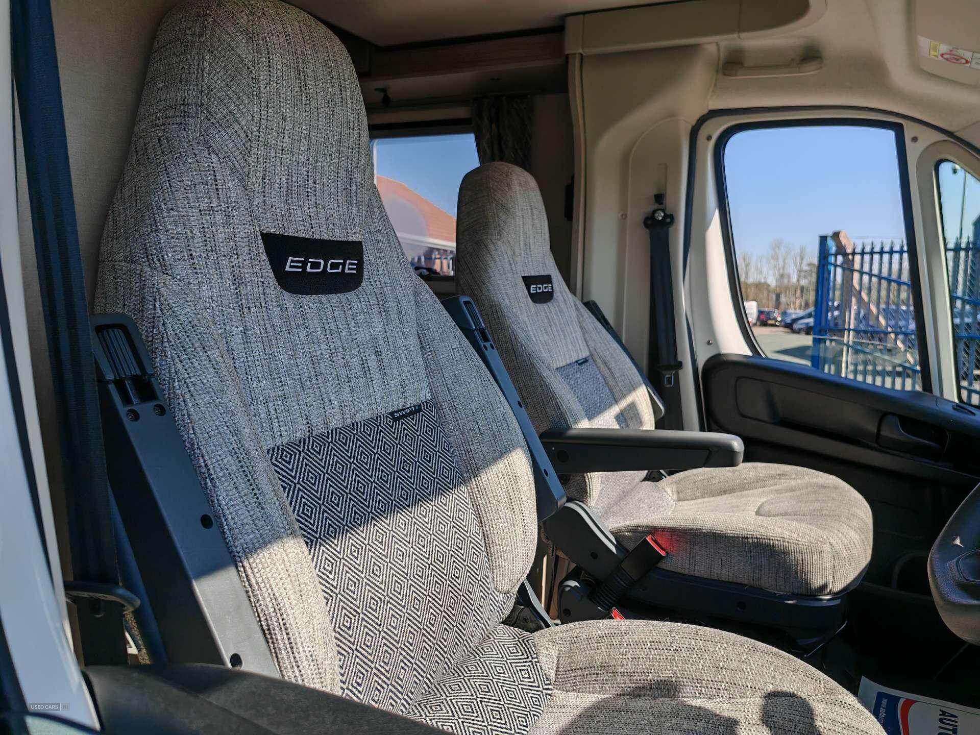 2022 Fiat Ducato 2.2 Swift Edge 486