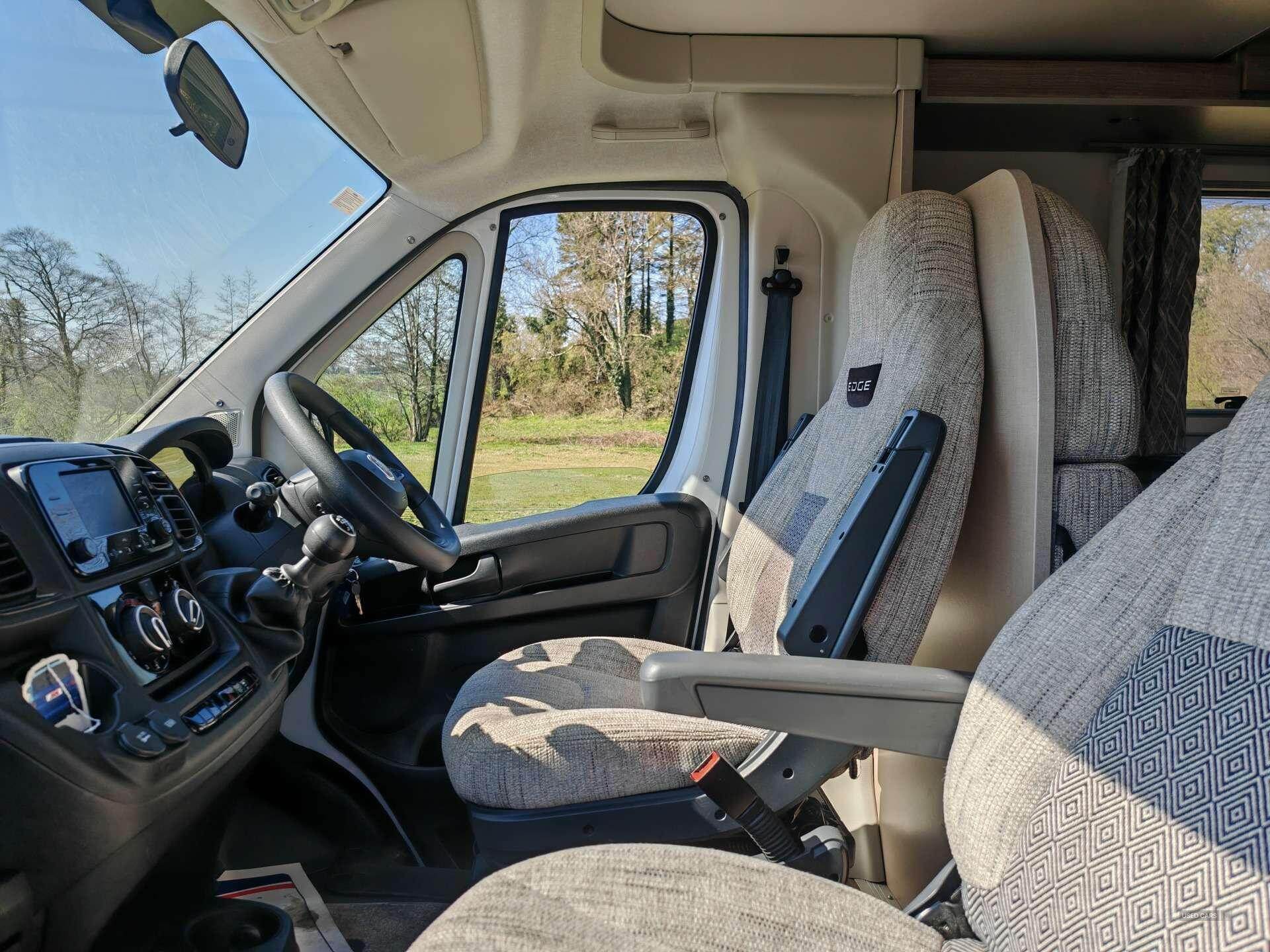 2022 Fiat Ducato 2.2 Swift Edge 486