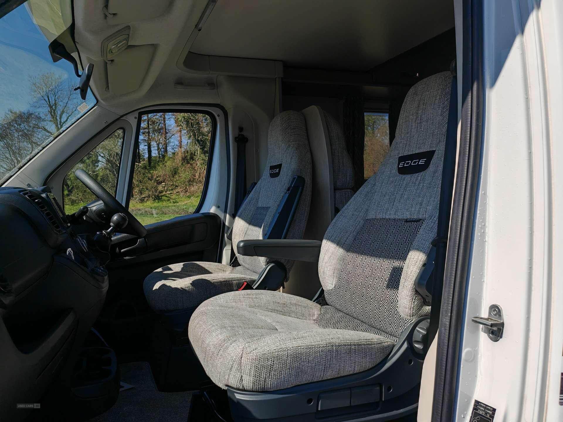 2022 Fiat Ducato 2.2 Swift Edge 486