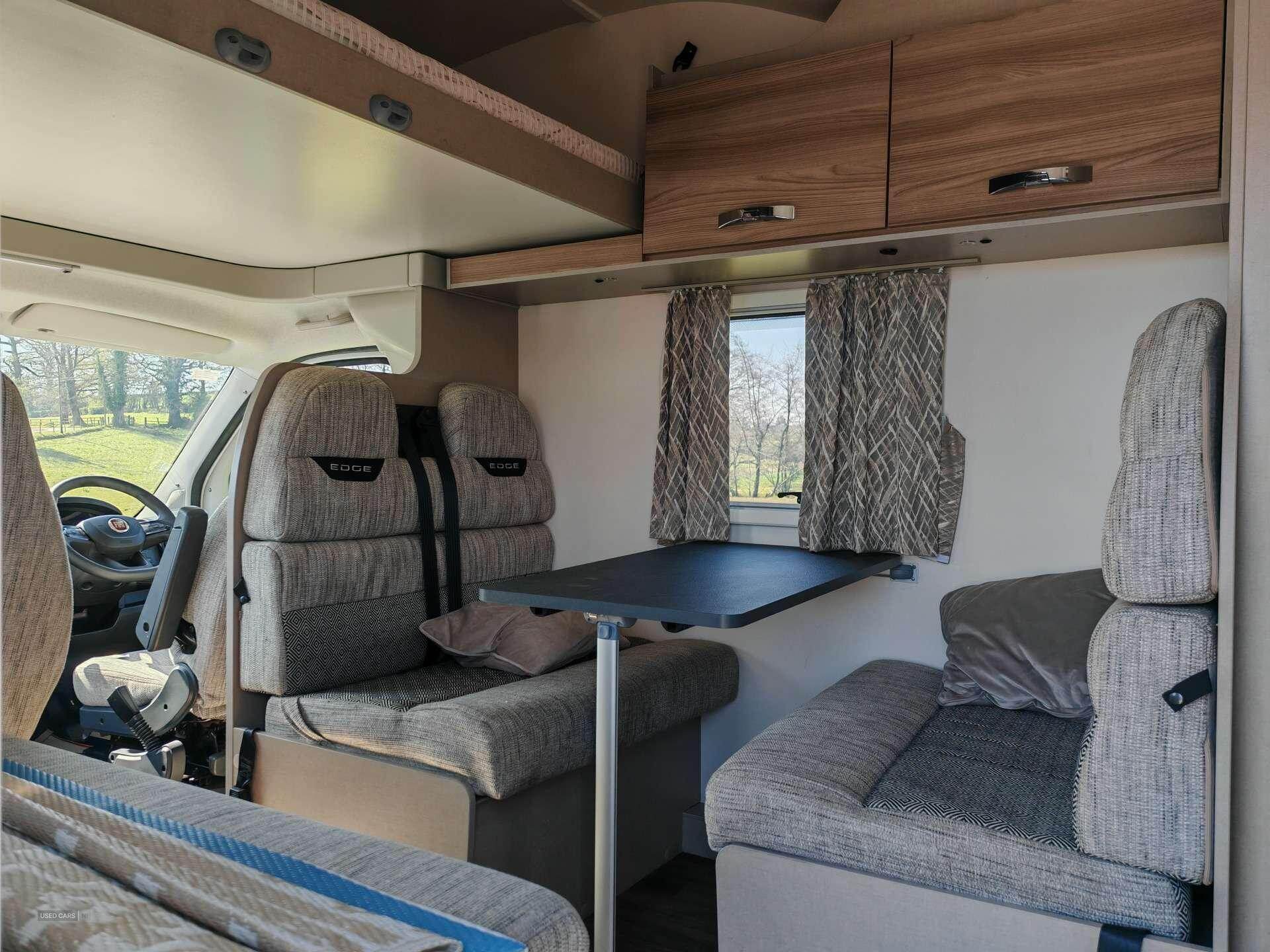 2022 Fiat Ducato 2.2 Swift Edge 486