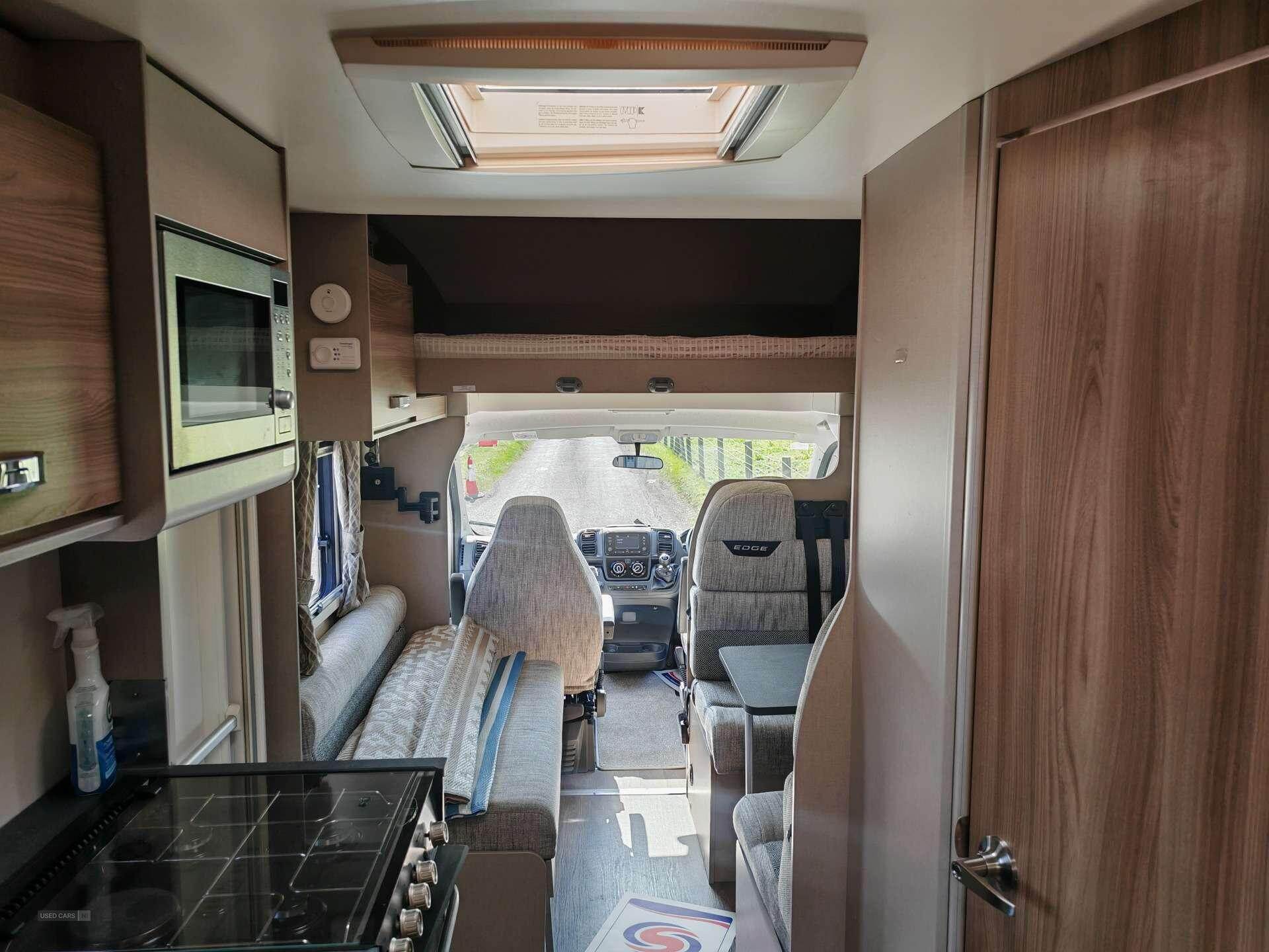 2022 Fiat Ducato 2.2 Swift Edge 486