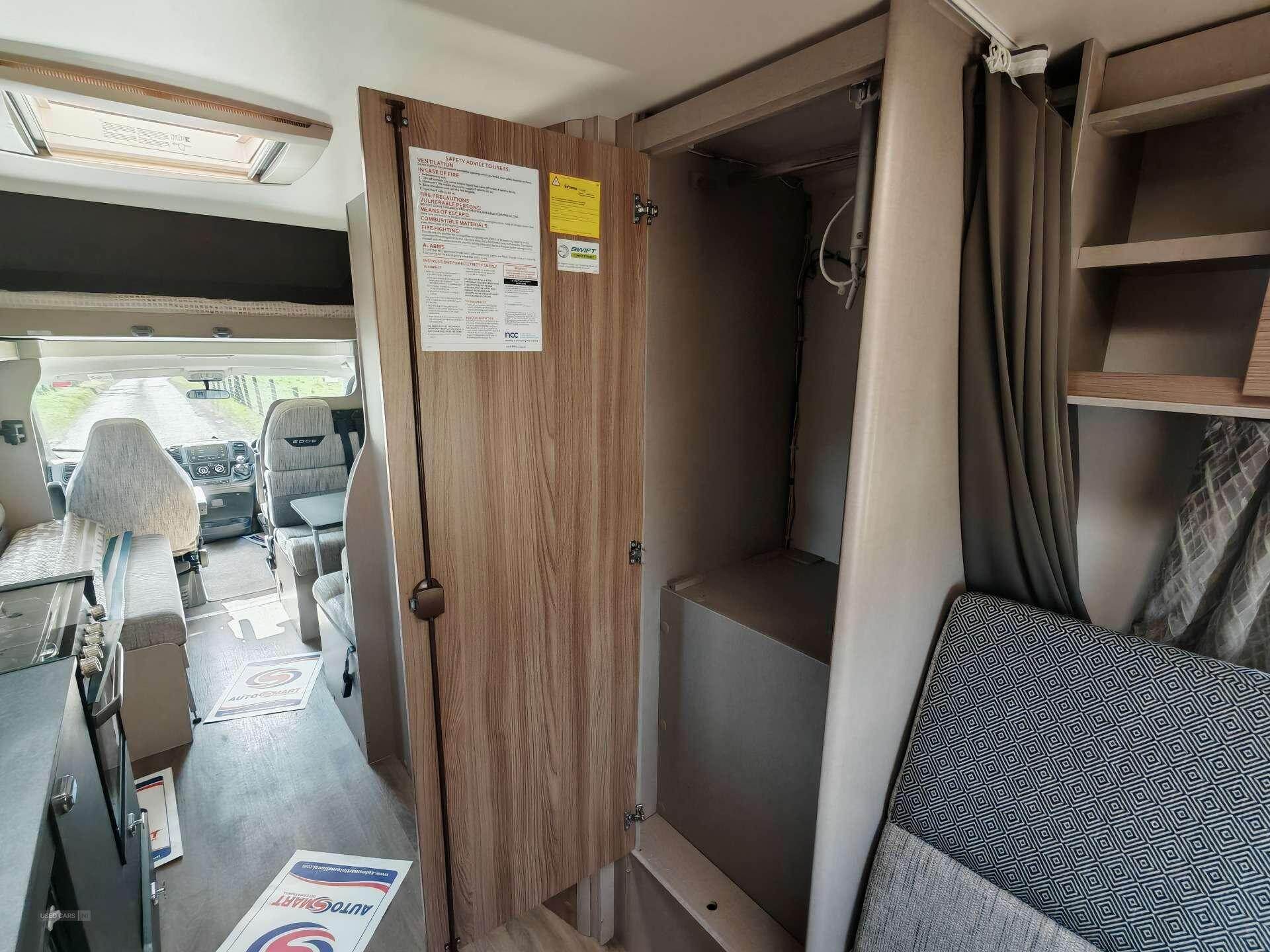 2022 Fiat Ducato 2.2 Swift Edge 486