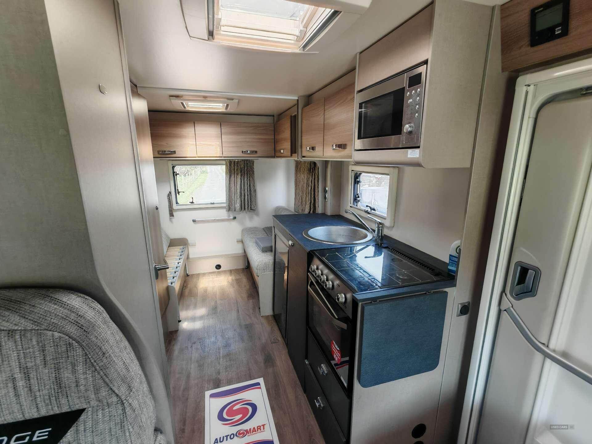 2022 Fiat Ducato 2.2 Swift Edge 486