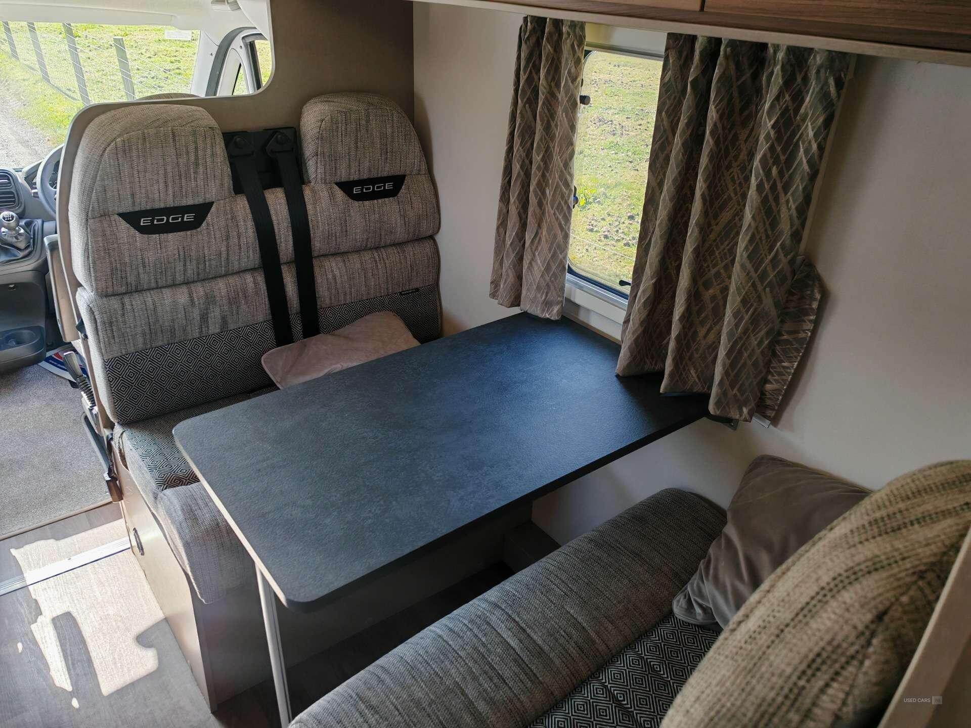 2022 Fiat Ducato 2.2 Swift Edge 486