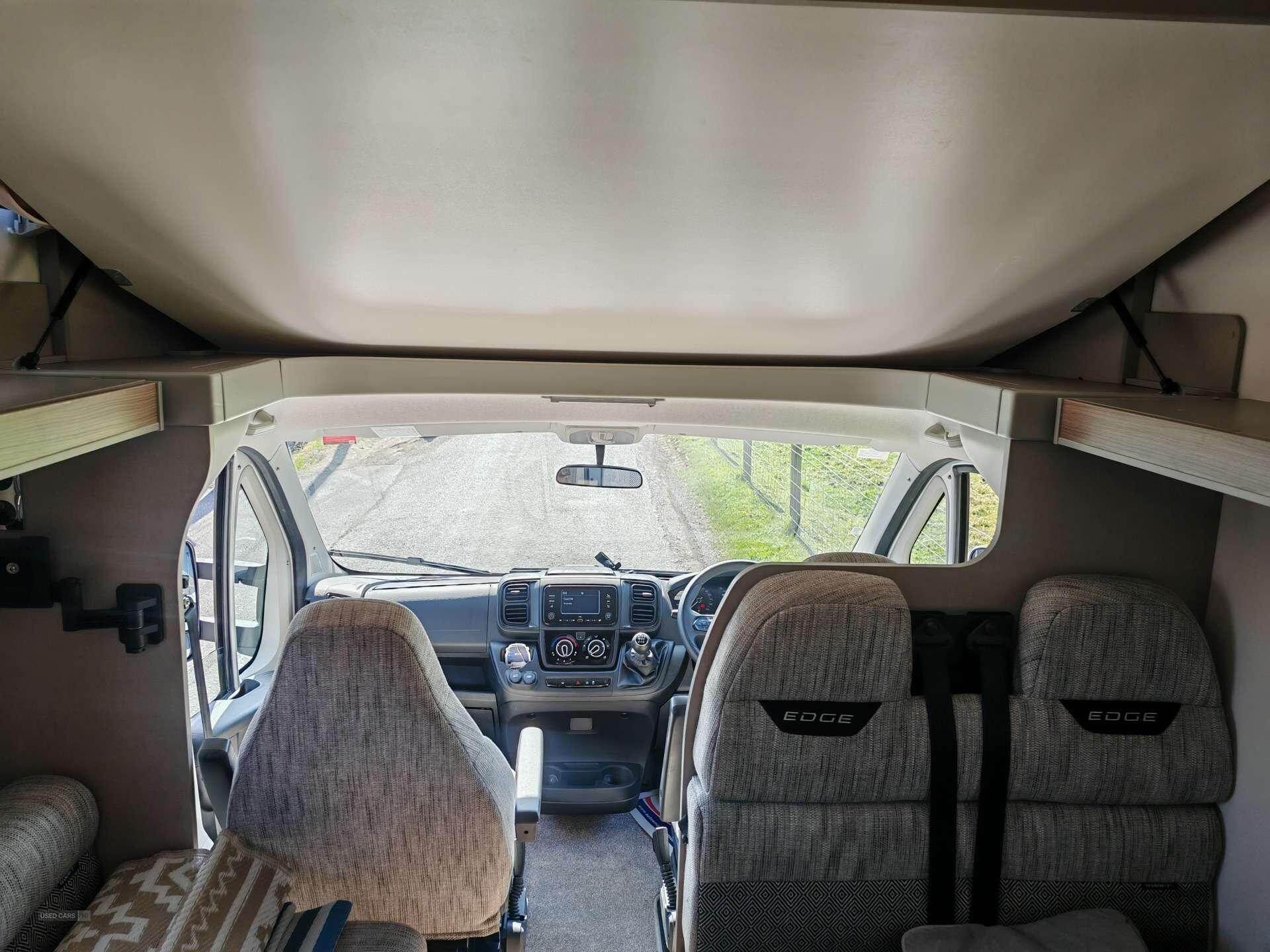 2022 Fiat Ducato 2.2 Swift Edge 486
