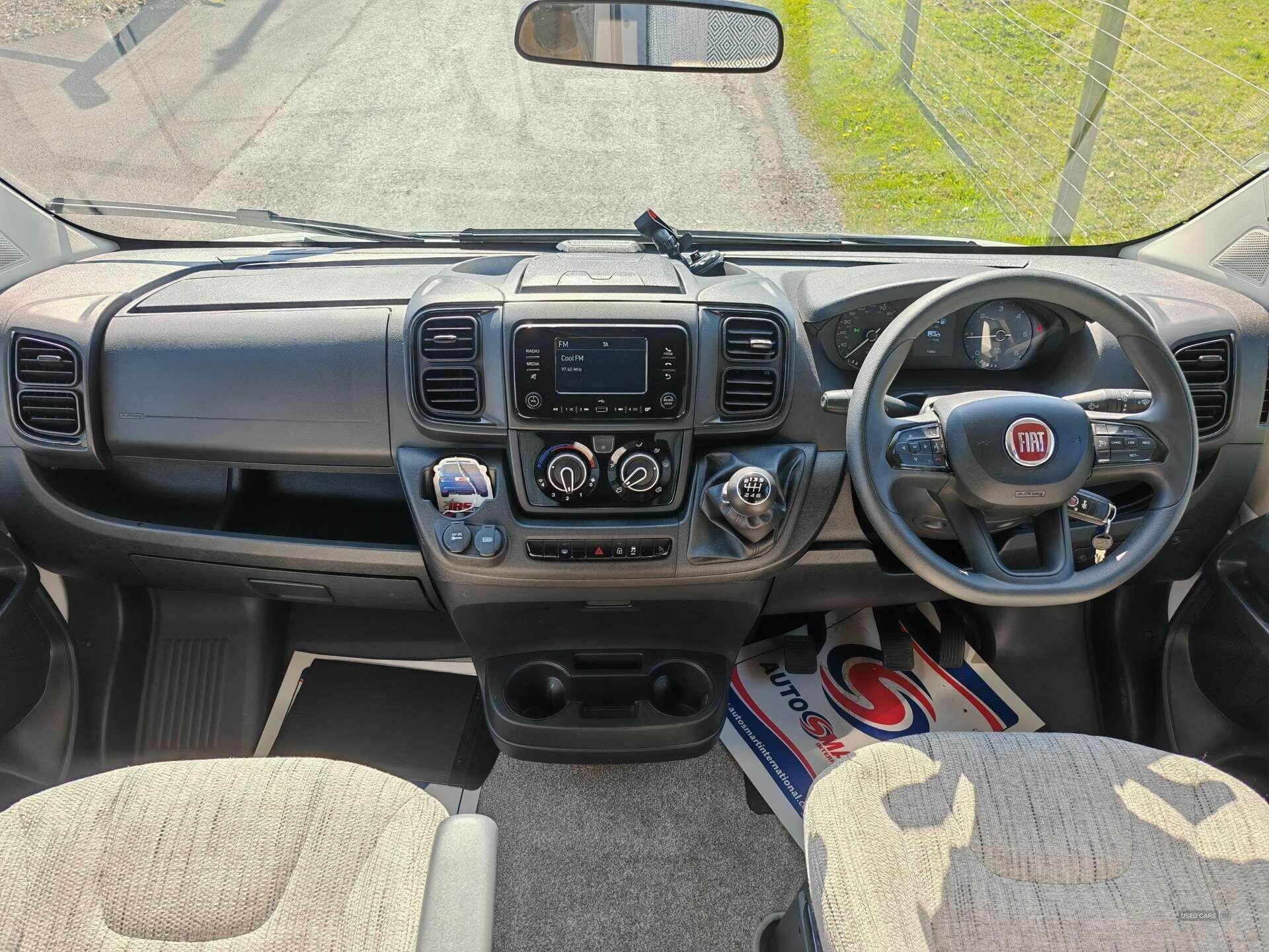 2022 Fiat Ducato 2.2 Swift Edge 486