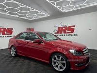 Mercedes-Benz C-Class 2.1 C220 CDI BlueEfficiency Sport Euro 5 (s/s) 4dr in Tyrone