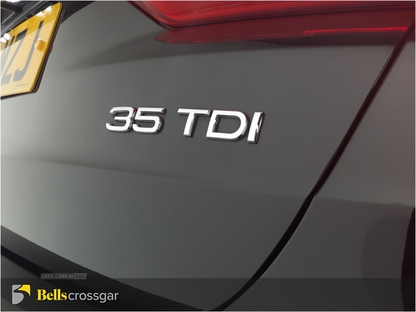 Audi Q3 35 TDI Sport 5dr S Tronic in Down