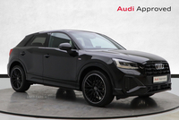 Audi Q2 TFSI S LINE BLACK EDITION in Antrim