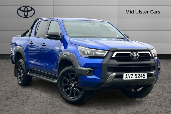 Toyota Hilux 2.8 D-4D Invincible X Double Cab Pickup Auto 4WD E in Tyrone