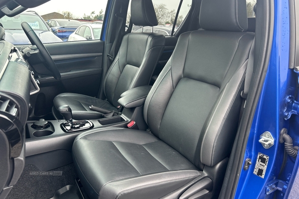 Toyota Hilux 2.8 D-4D Invincible X Double Cab Pickup Auto 4WD E in Tyrone