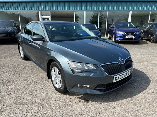 Skoda Superb S TDi CR in Antrim