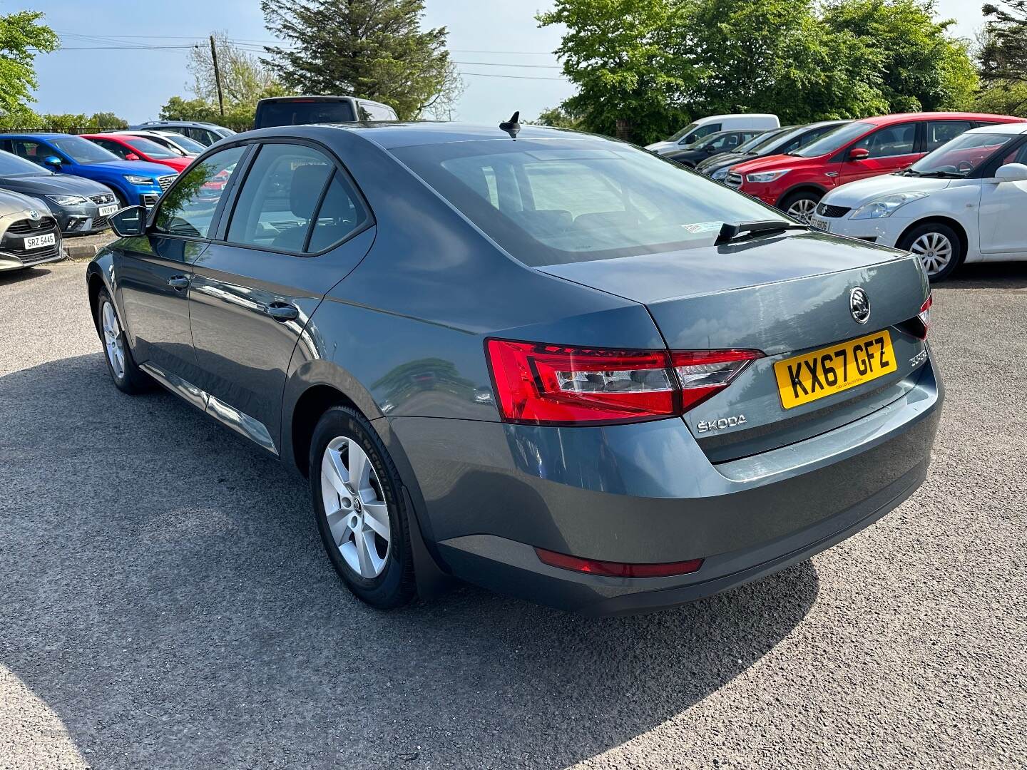 Skoda Superb S TDi CR in Antrim