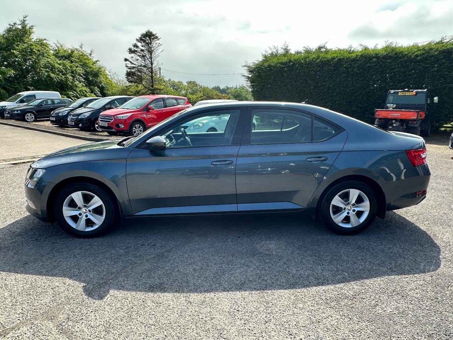 Skoda Superb S TDi CR in Antrim