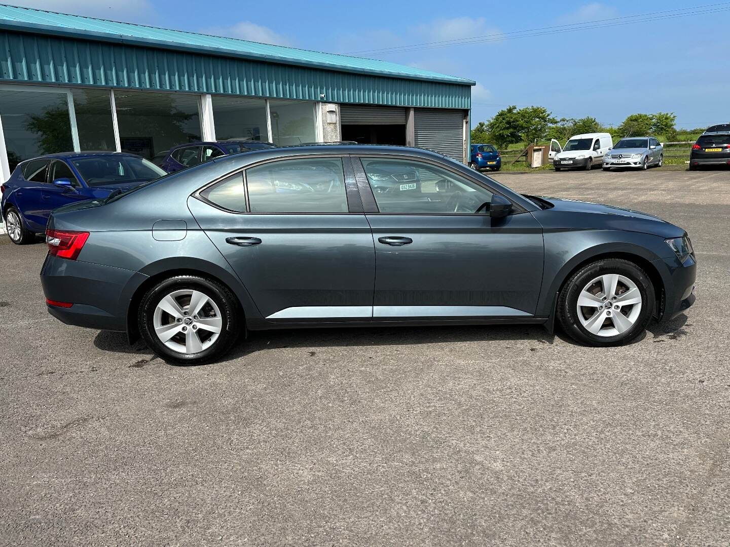 Skoda Superb S TDi CR in Antrim