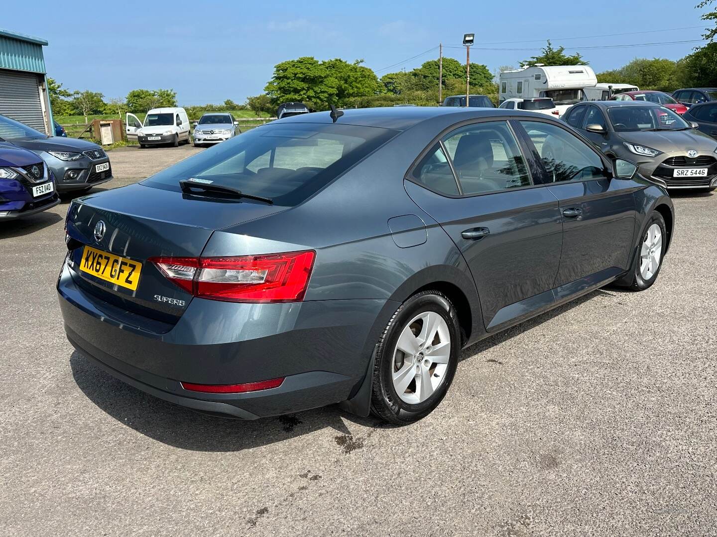 Skoda Superb S TDi CR in Antrim