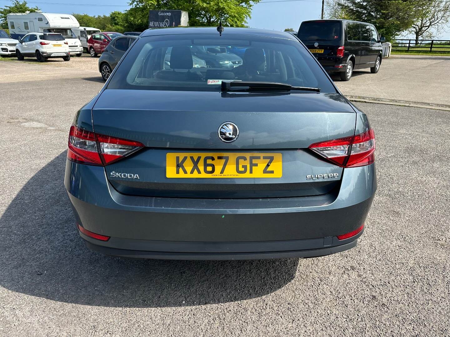 Skoda Superb S TDi CR in Antrim