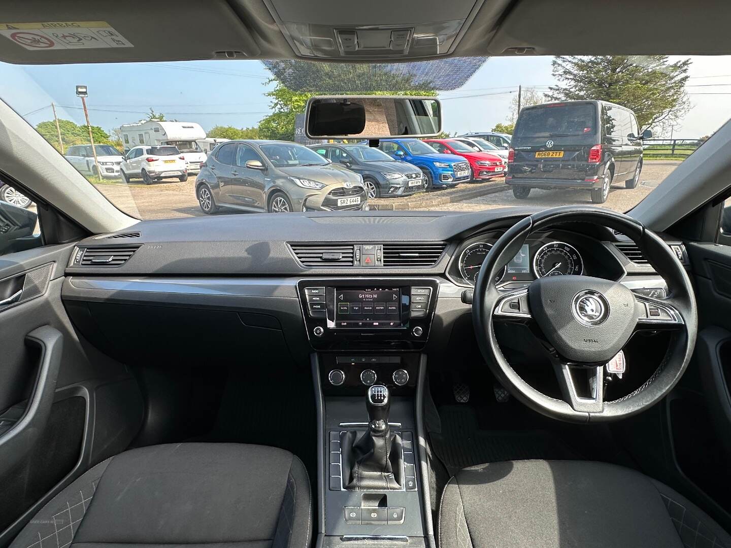 Skoda Superb S TDi CR in Antrim