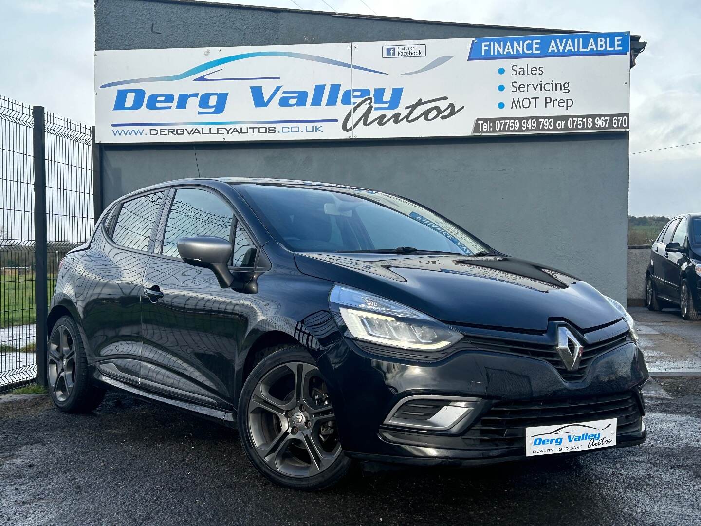 Renault Clio DIESEL HATCHBACK in Tyrone