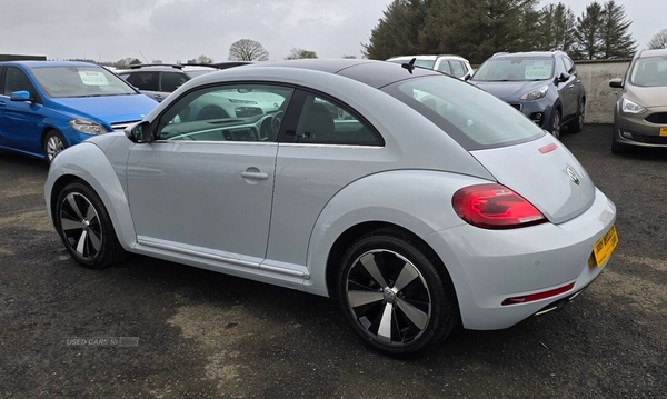 Volkswagen Beetle 1.2 DESIGN TSI BLUEMOTION TECHNOLOGY 3d 104 BHP in Derry / Londonderry