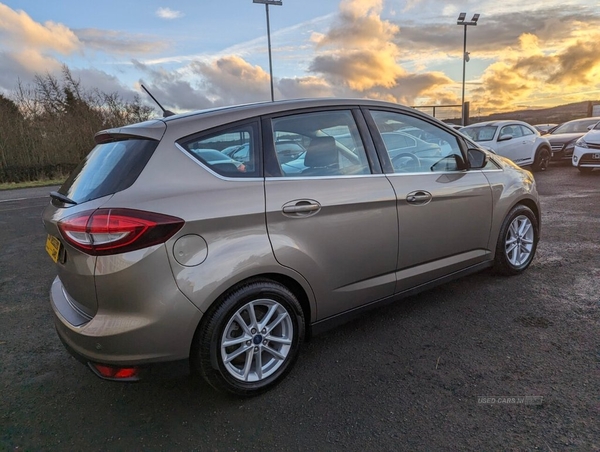 Ford C-max 1.0 ZETEC 5d 124 BHP in Derry / Londonderry