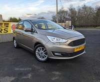 Ford C-max 1.0 ZETEC 5d 124 BHP in Derry / Londonderry