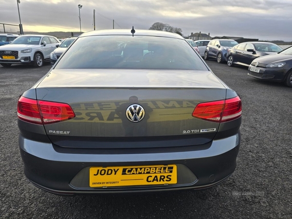 Volkswagen Passat 2.0 SE BUSINESS TDI BLUEMOTION TECHNOLOGY 4d 148 BHP in Derry / Londonderry