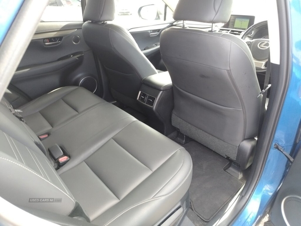 Lexus NX-Series 2.5 300H 5d 195 BHP 4X4 AWD PREMIUM PACK AWD 4x4 MODEL in Tyrone