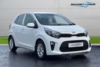 Kia Picanto 2 IN WHITE WITH 32K in Armagh